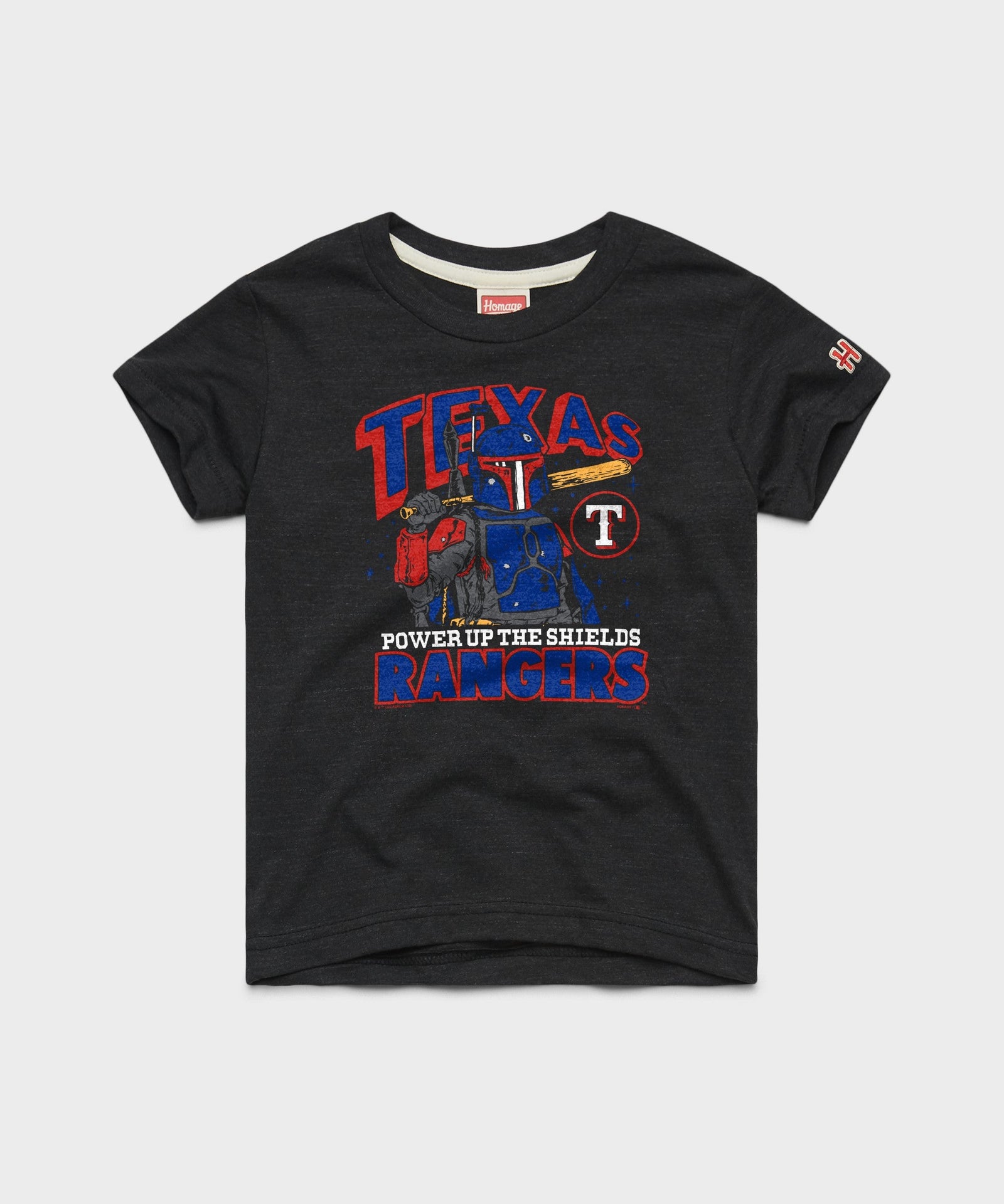 youth star wars x texas rangers dark side