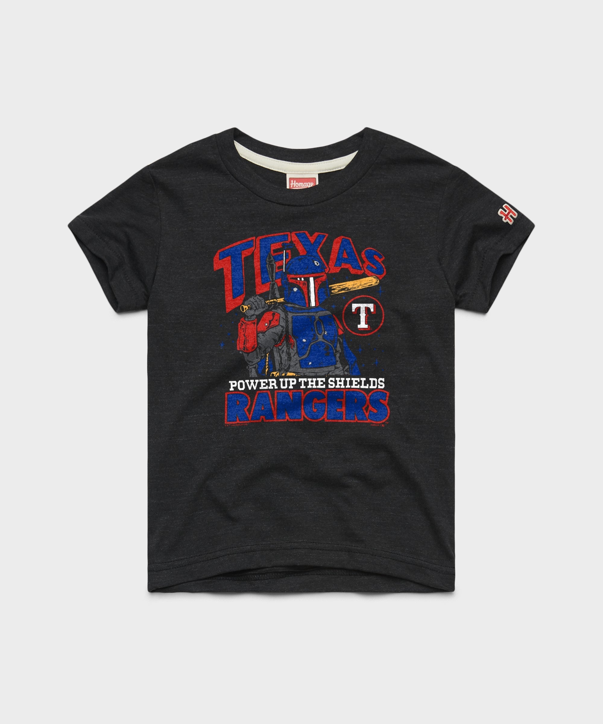 youth star wars x texas rangers dark side