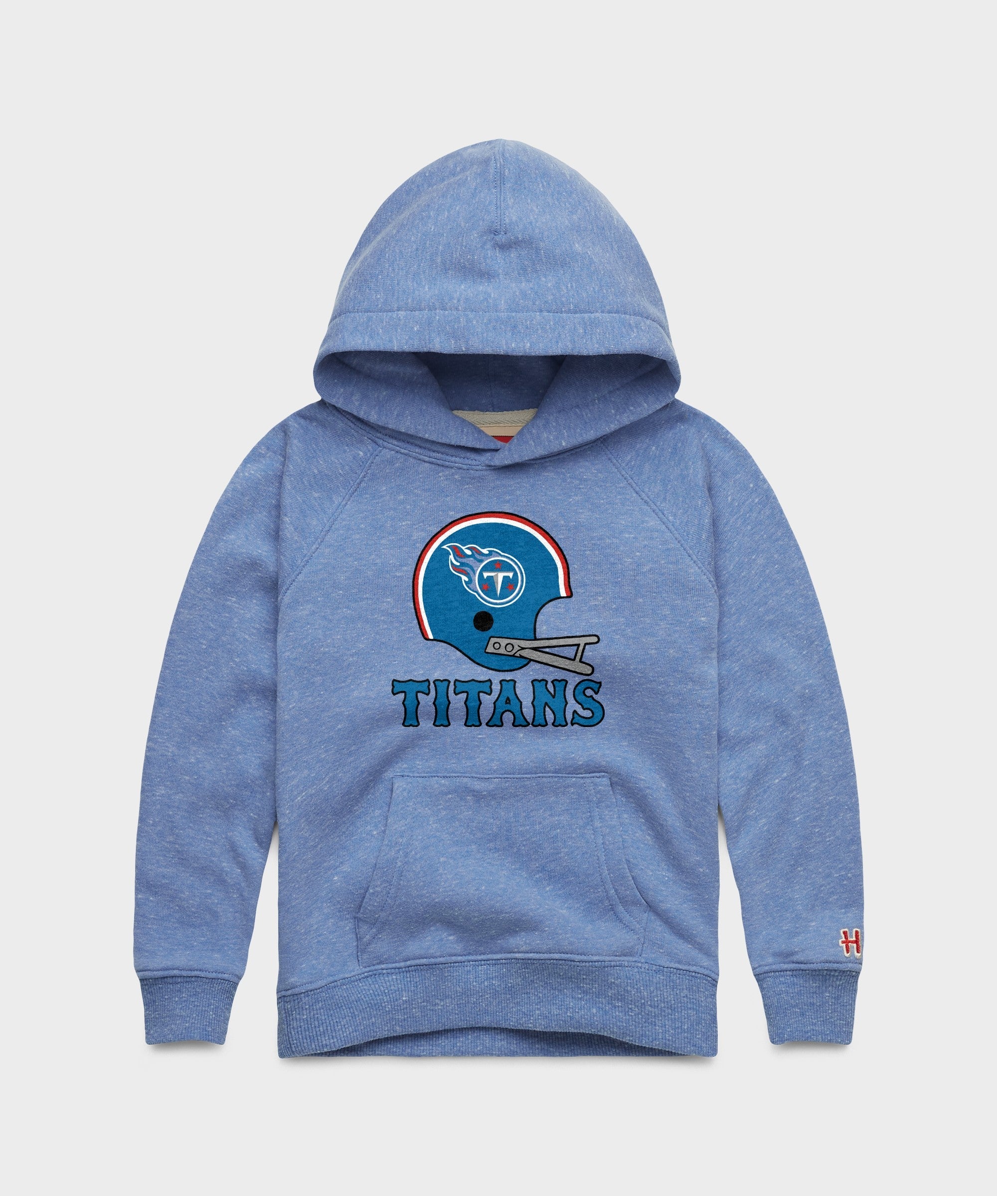 youth tennessee titans big helmet hoodie