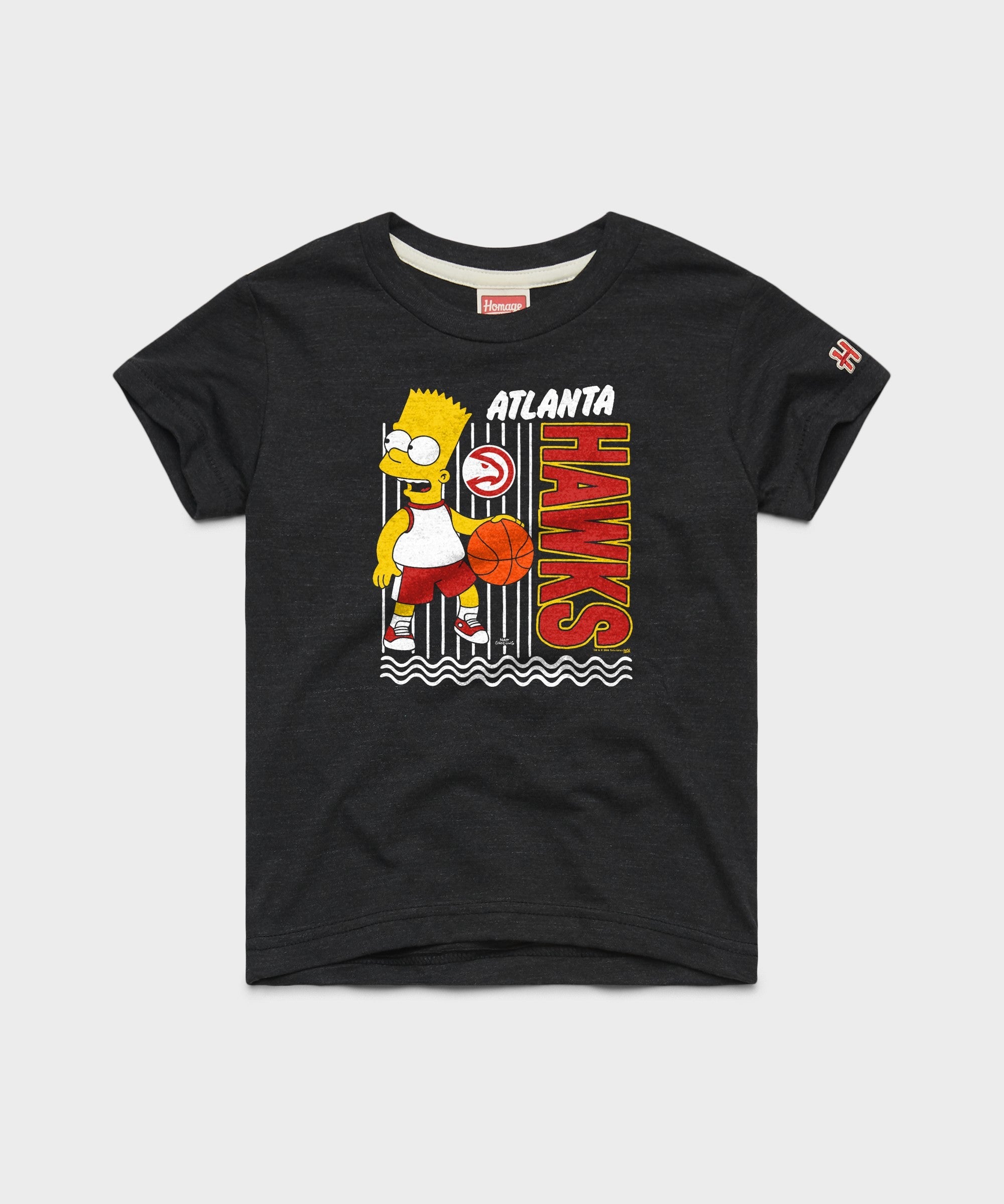 youth the simpsons bart x atlanta hawks