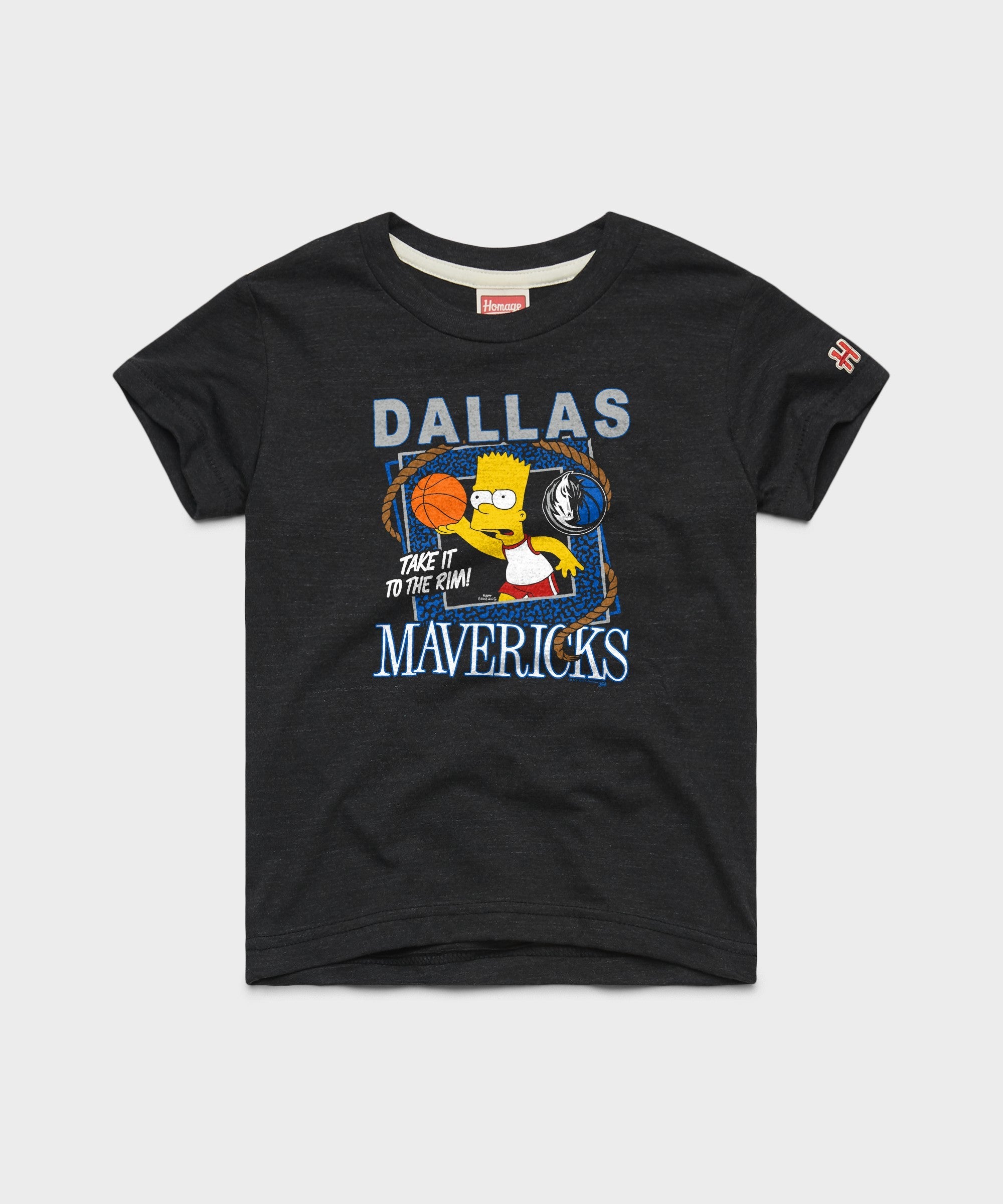 youth the simpsons bart x dallas mavericks