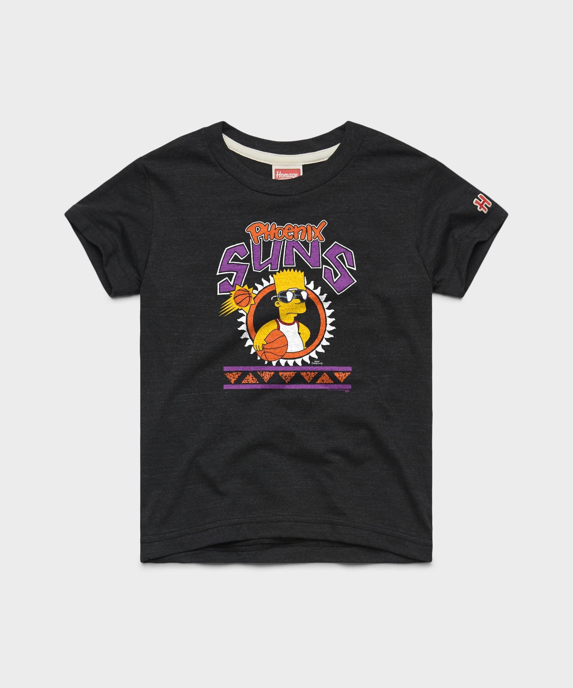 youth the simpsons bart x phoenix suns