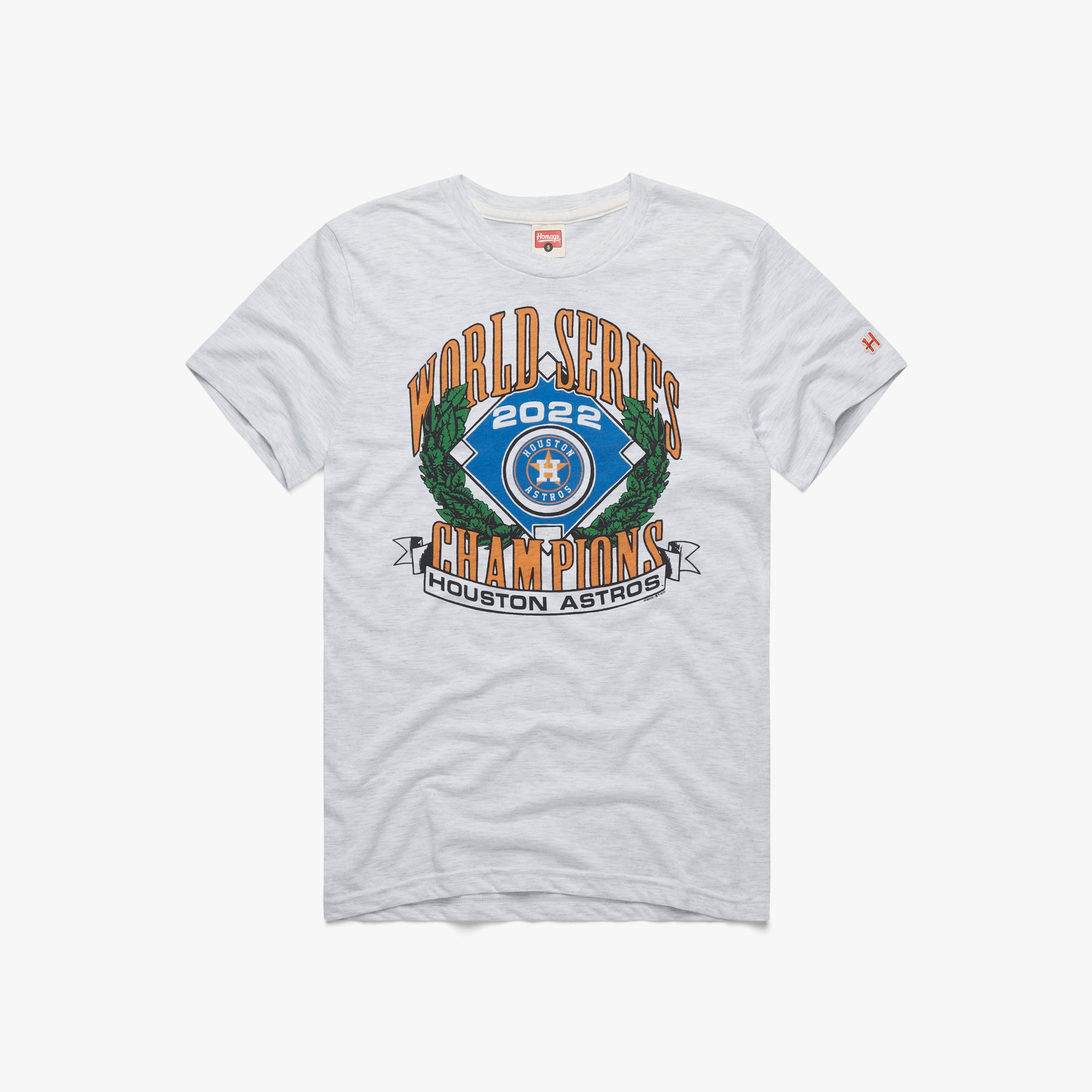 Faux bleached Astros World Series 2022 Champions shirt – Perfectly Imperfect