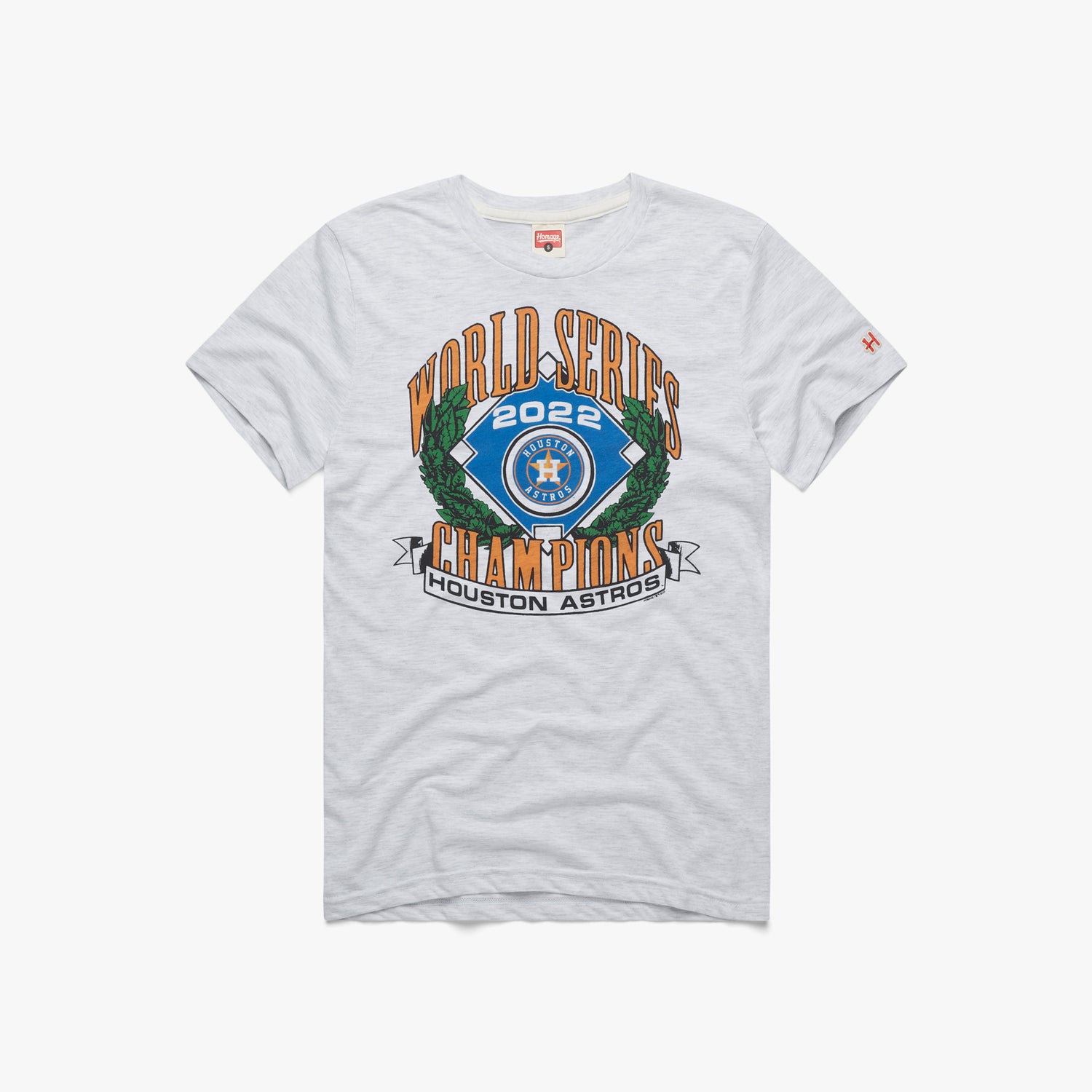 Magic Print Hou Astros T-Shirt S / Ash