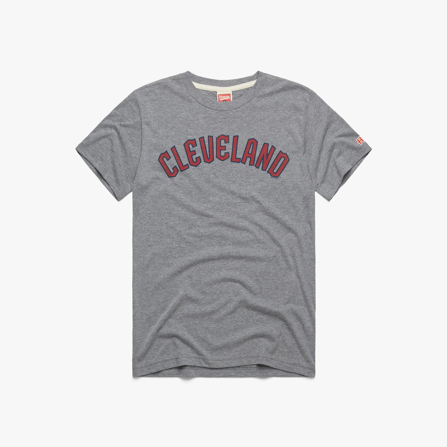 Cleveland Cavaliers Homage Unisex Hometown Hyper Local Tri Blend T Shirt  Ash - Limotees