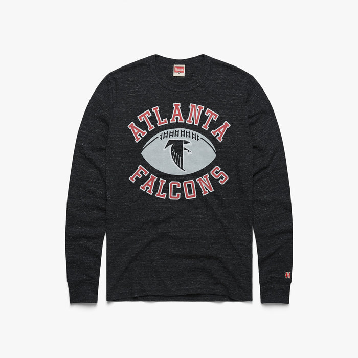 Atlanta Falcons Pigskin Long Sleeve Tee