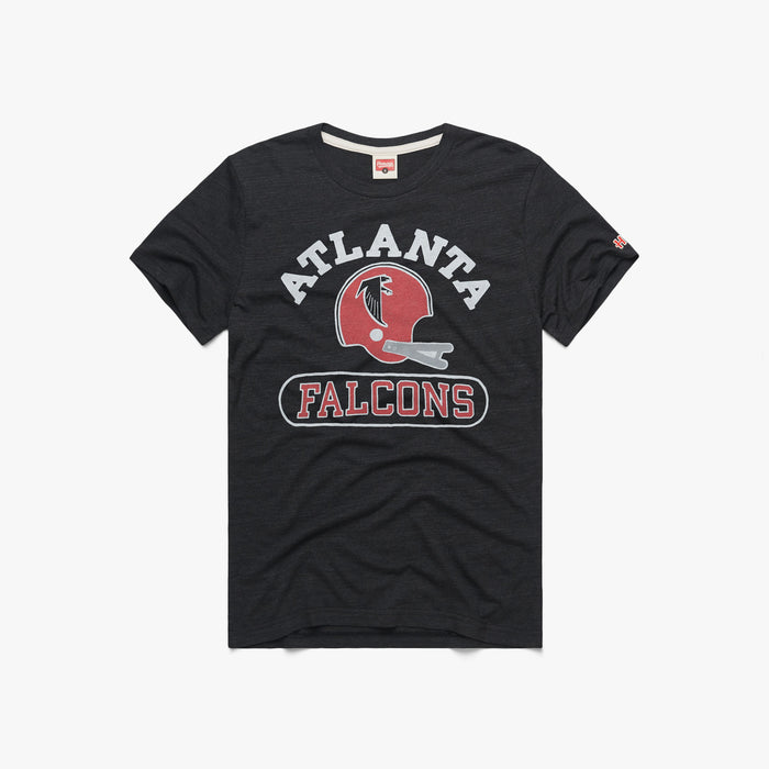 Atlanta Falcons Throwback Helmet