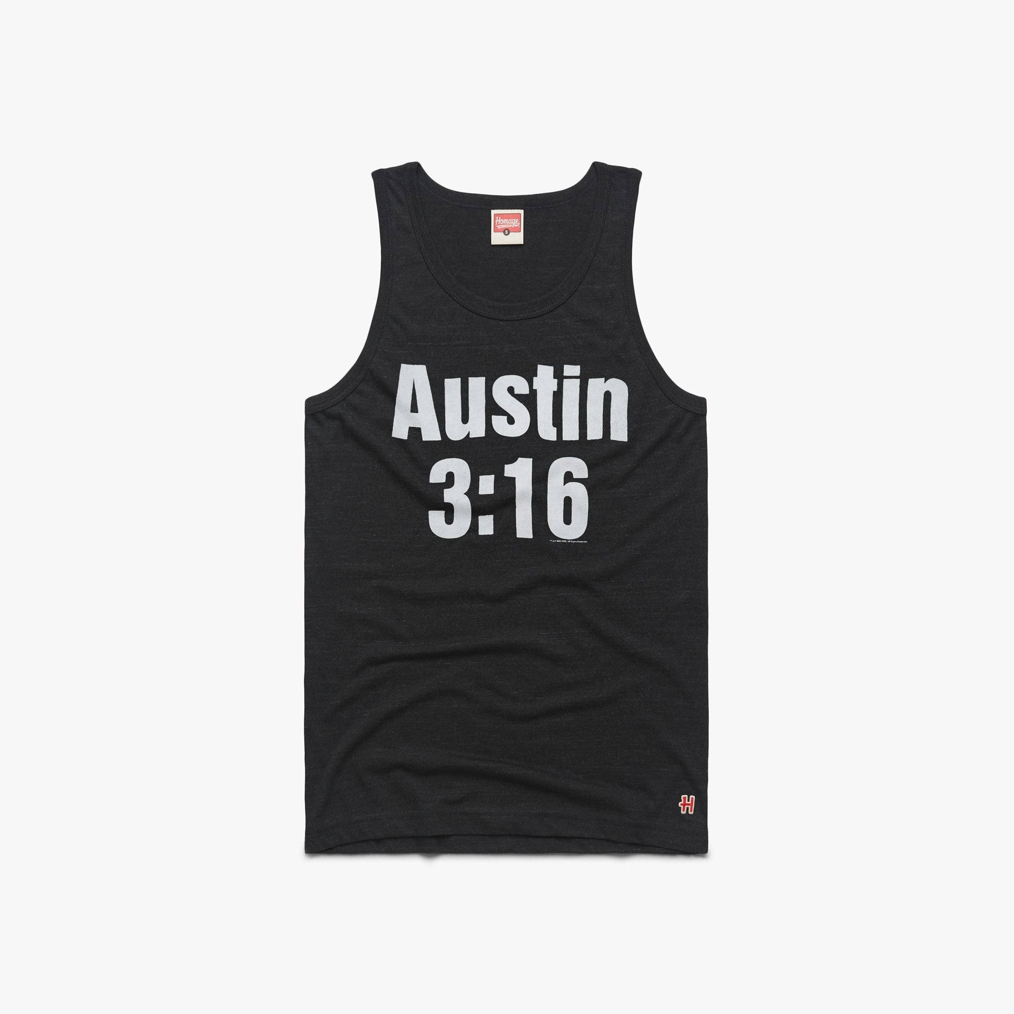 Austin 316 Tank Top Retro Stone Cold Steve Austin WWE Tank Top HOMAGE