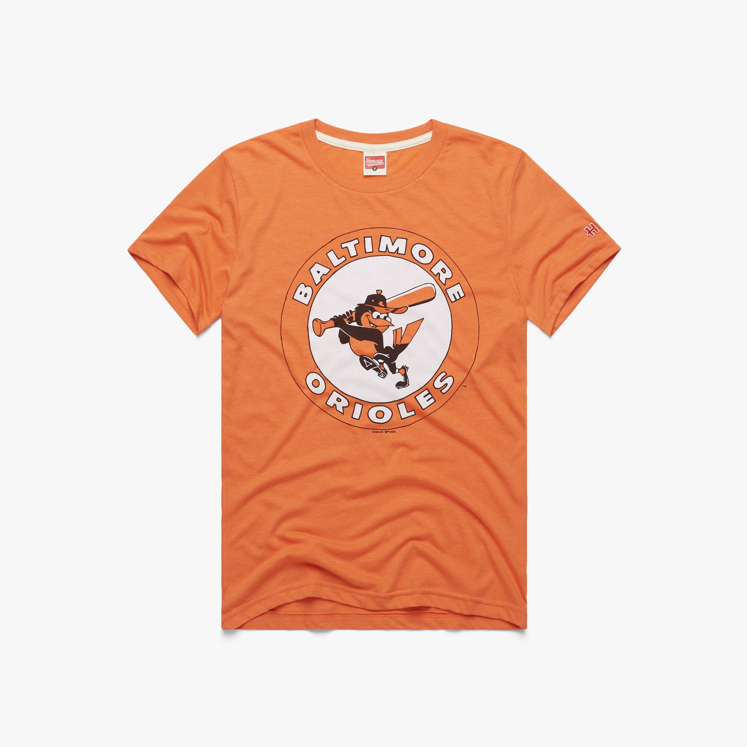 Baltimore Orioles Shirt Mens XL Baseball Short Sleeve Crew Neck Orange