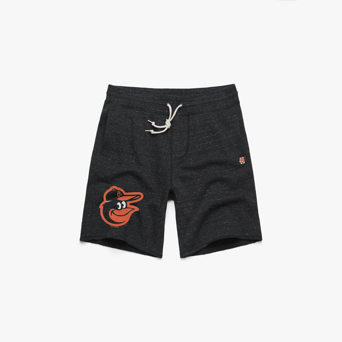 Baltimore Orioles Logo Sweat Shorts