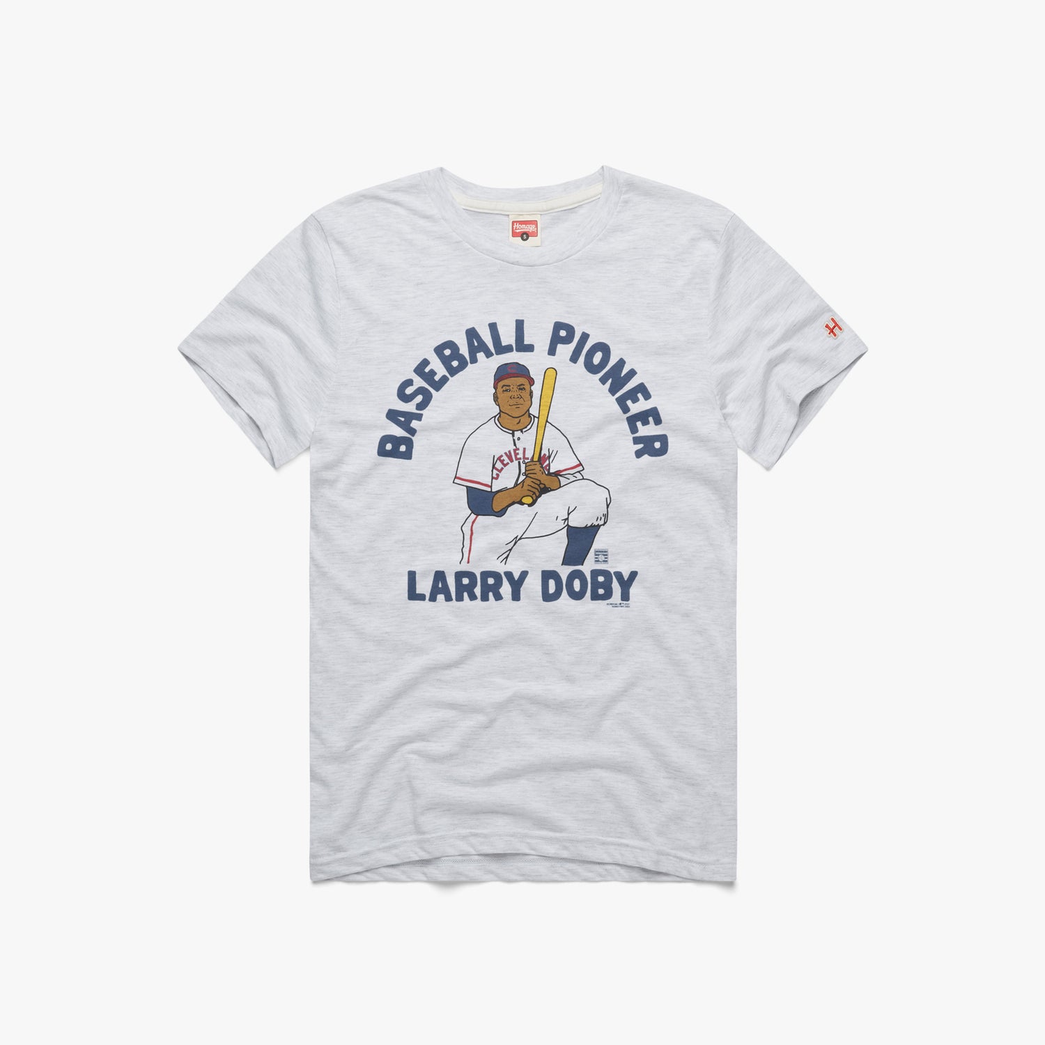 Baseball Pioneer Larry Doby Cleveland