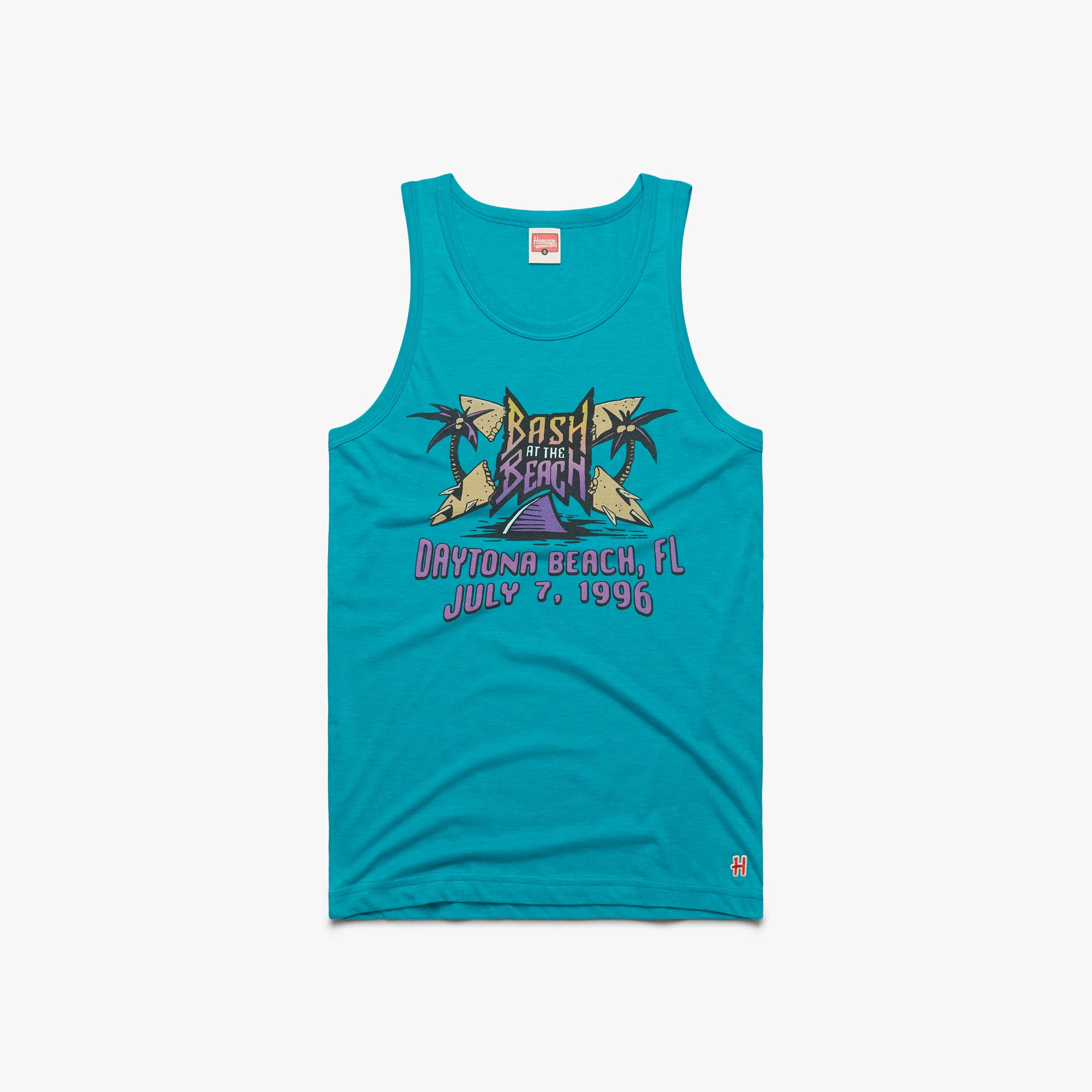 At The Beach 1996 Tank Top | Retro WWE Wrestling – HOMAGE