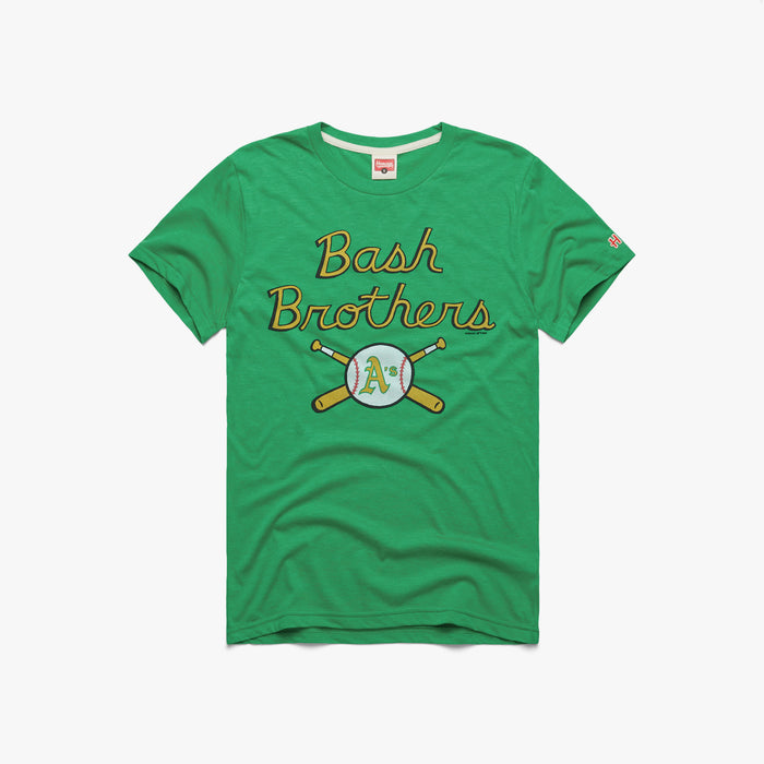Oakland Athletics Homage Hand-Drawn Logo Tri-Blend T-Shirt - Kelly Green