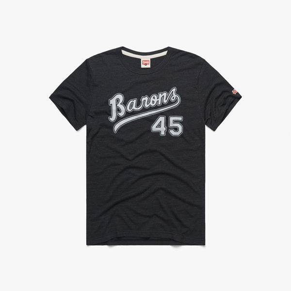 Birmingham Barons #45 | Retro Minor League Baseball T-Shirt – HOMAGE