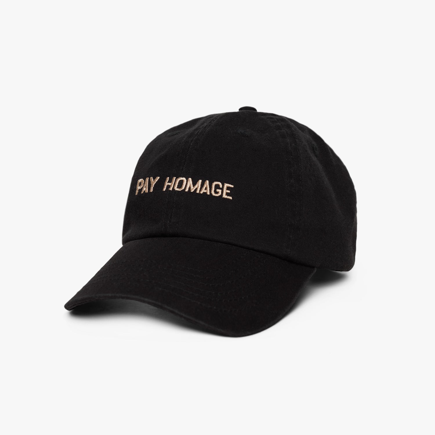 Block Pay HOMAGE Dad Hat