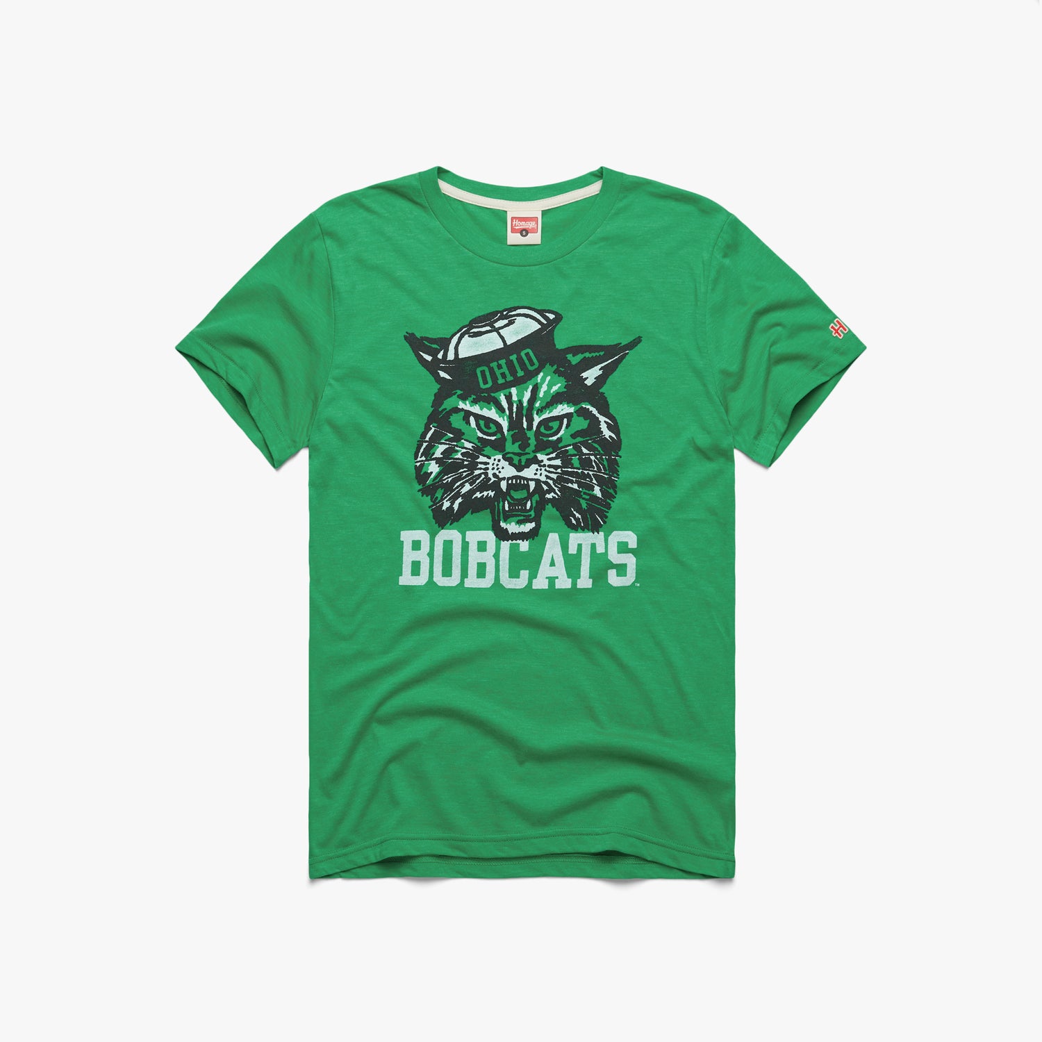 Bobcats Green And White