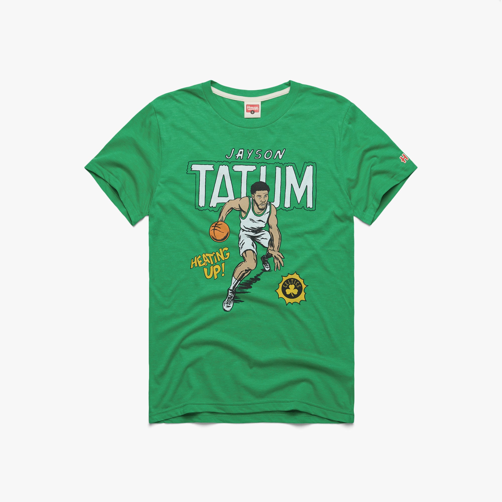 Jayson Tatum Boston Celtics Will Head Back Home For Game 5 And The Heat T- Shirt - Binteez