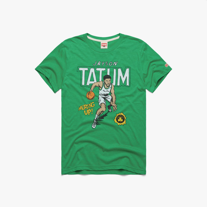 Boston Celtics Comic Book Jayson Tatum