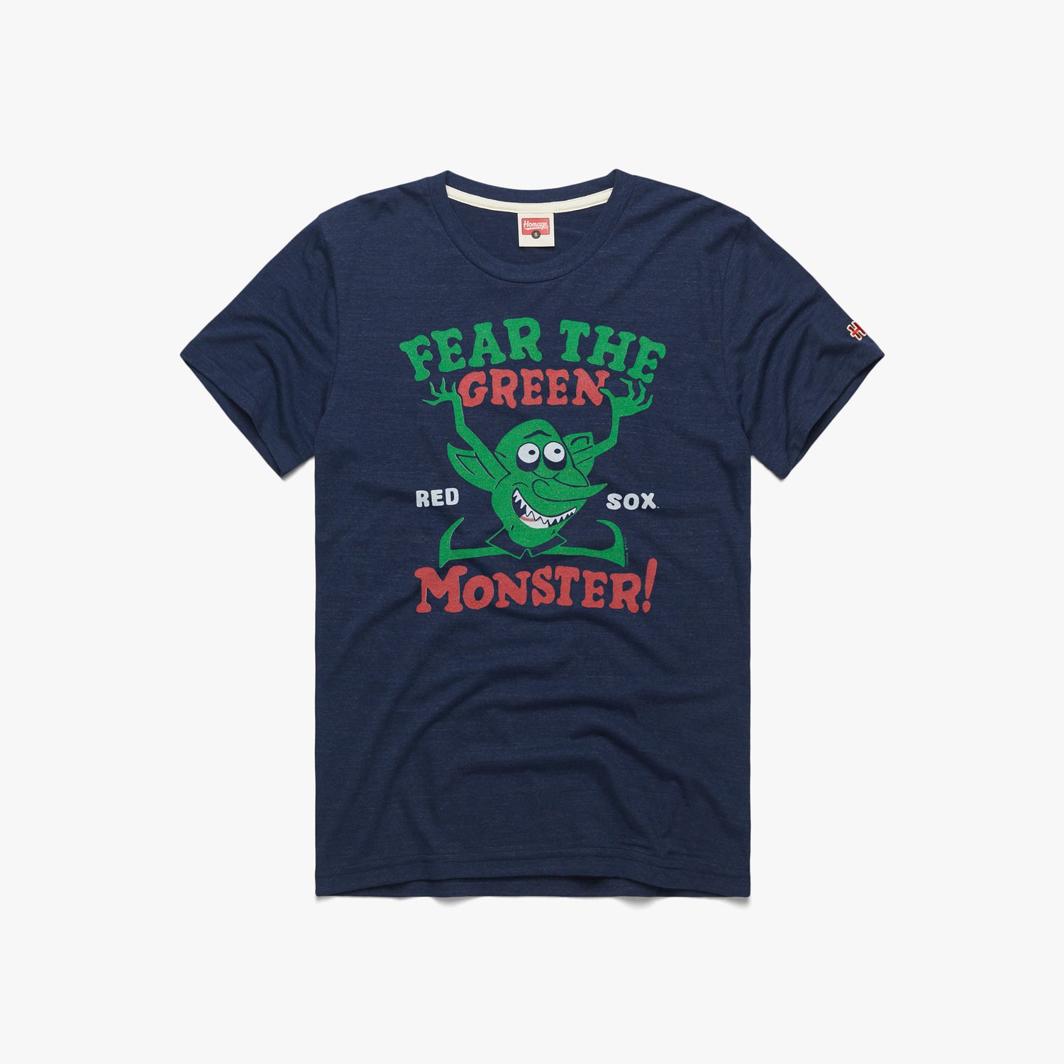500 LEVEL Boston Kids Shirt - Fenway Park Green Monster