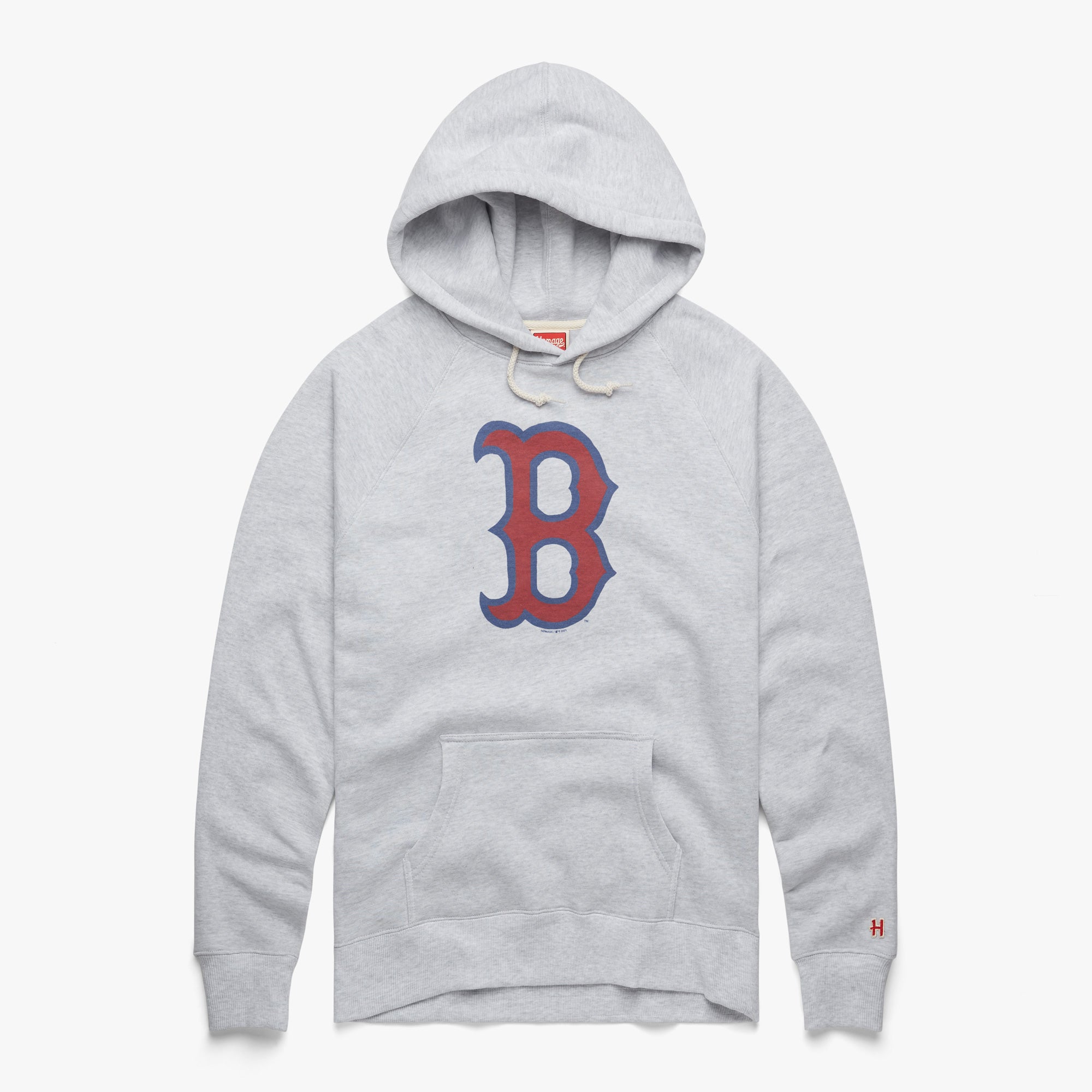 Levelwear Men's Boston Red Sox 2023 City Connect Gray Shift Hoodie