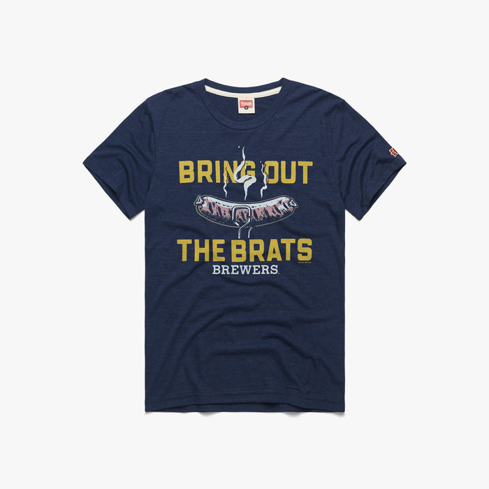 Brewers Bring Out the Brats
