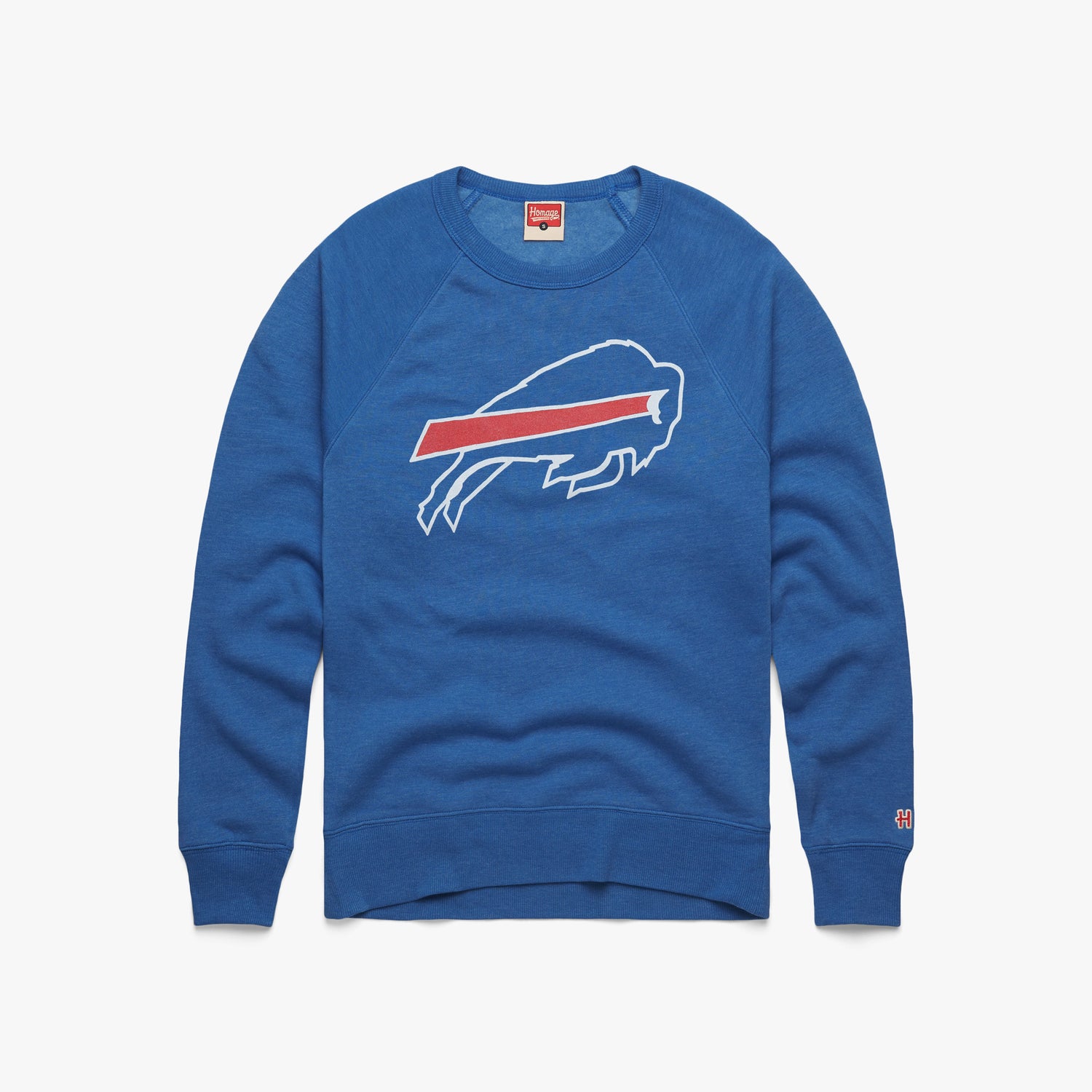Buffalo Bills '74 Crewneck from Homage. | Officially Licensed Vintage NFL Apparel from Homage Pro Shop.