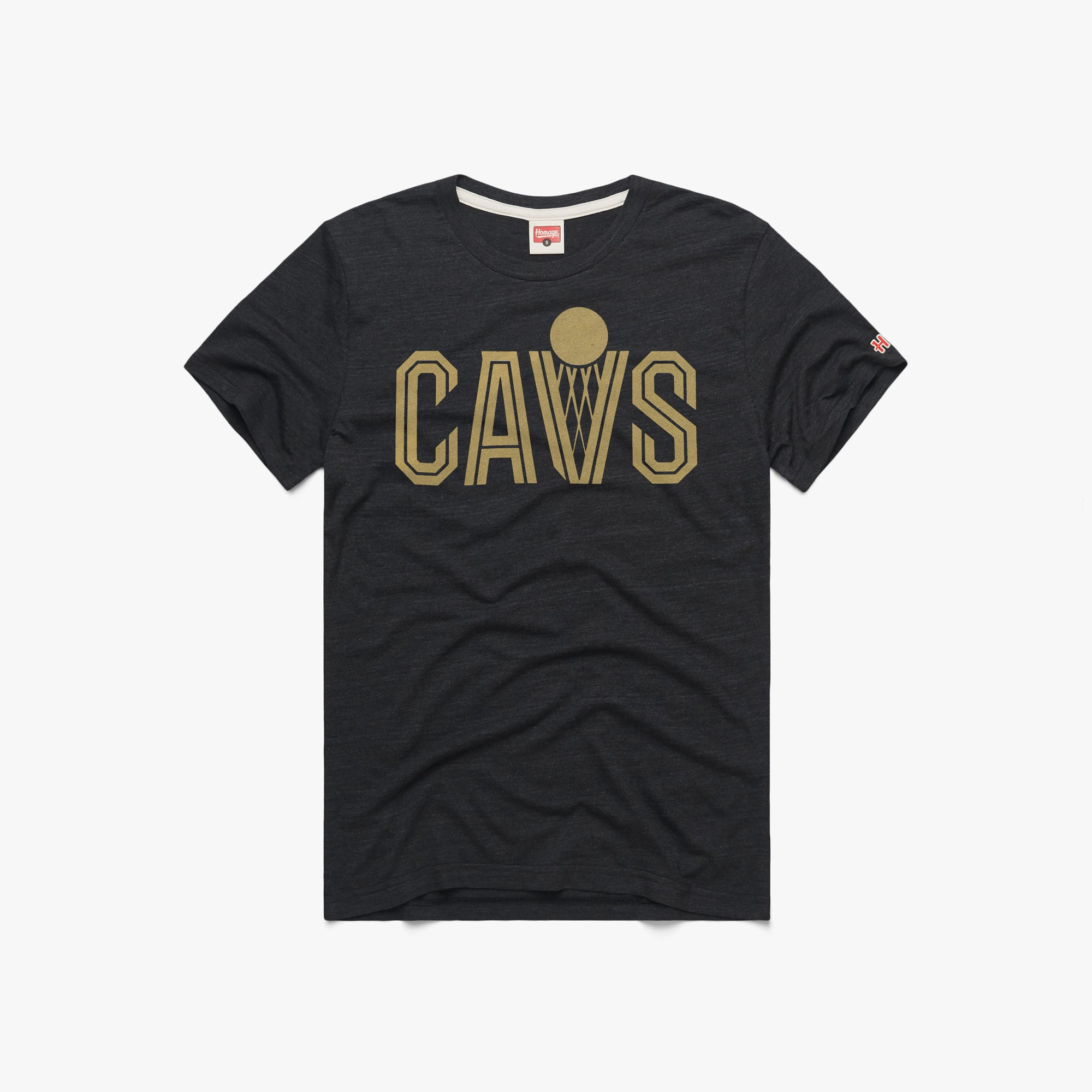 Cavaliers Team Shop Homage Black New Cavs Hoodie - Teebreat