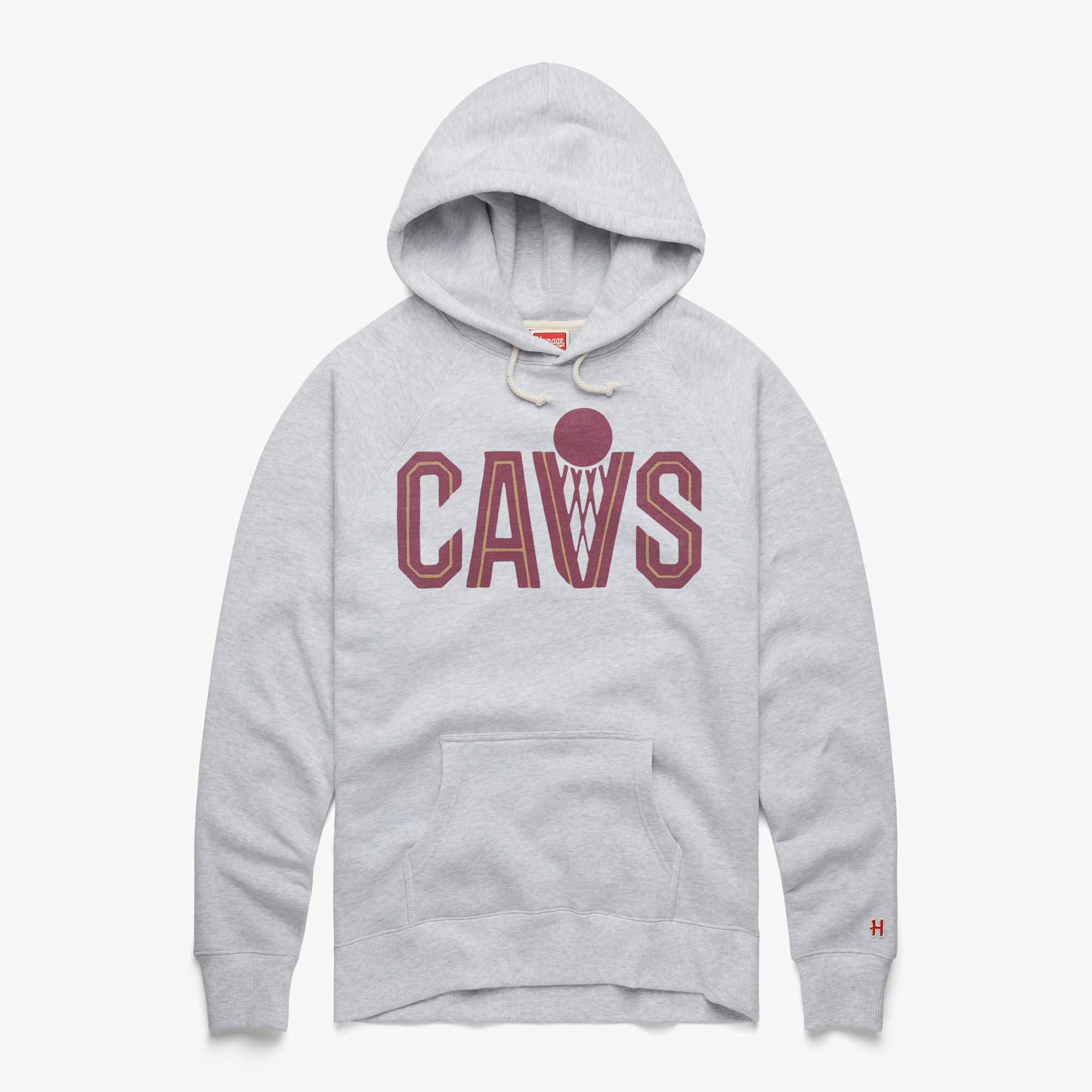 Cavs Hoodie | Retro Cleveland Cavaliers Hooded Sweatshirt – HOMAGE