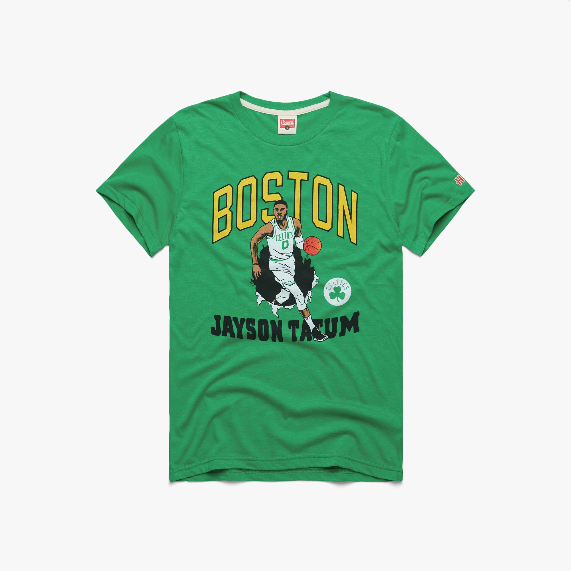 Celtics Jayson Tatum Bustin' Through