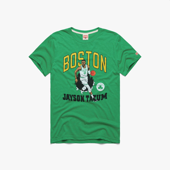 Celtics Jayson Tatum Bustin' Through