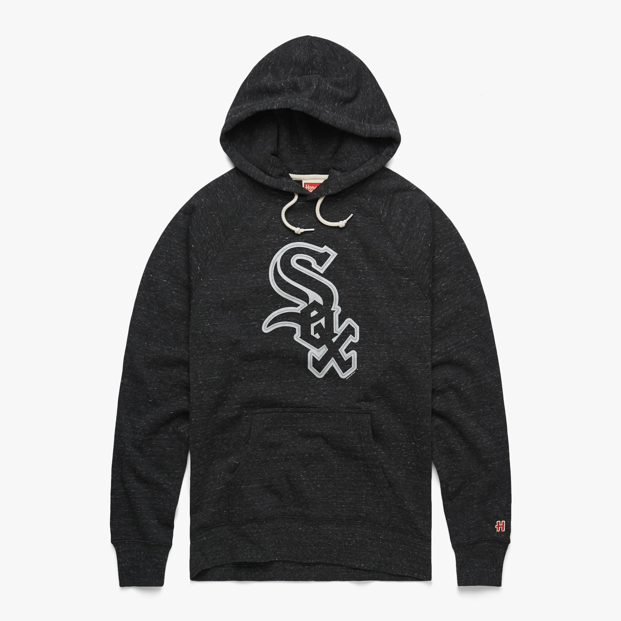 Chicago White Sox '91 Hoodie from Homage. | Charcoal | Vintage Apparel from Homage.