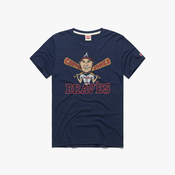 Atlanta Braves  Retro Men's MLB T-Shirt – HOMAGE