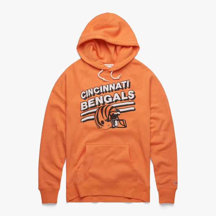 Cincinnati Bengals Stripes Hoodie