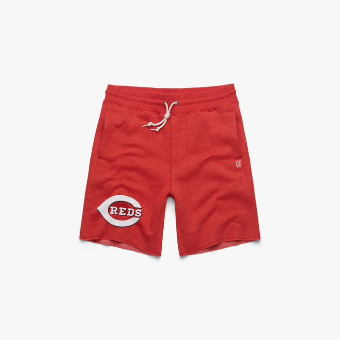Cincinnati Reds Logo Sweat Shorts