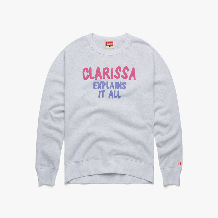 Clarissa Explains It All Crewneck