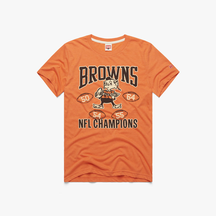Cleveland Browns 4 Time NFL Champions