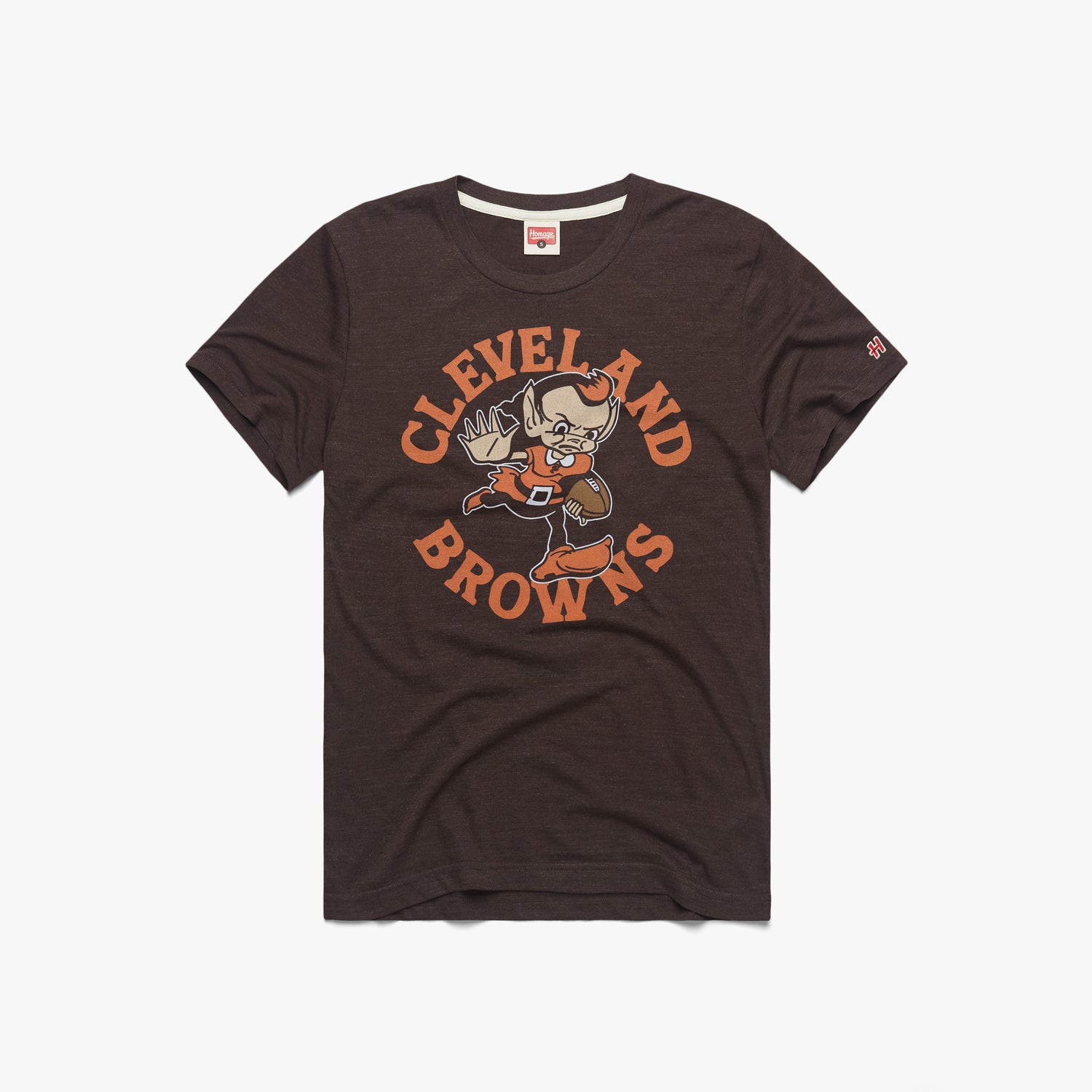 Cleveland Browns Brownie Stiff Arm
