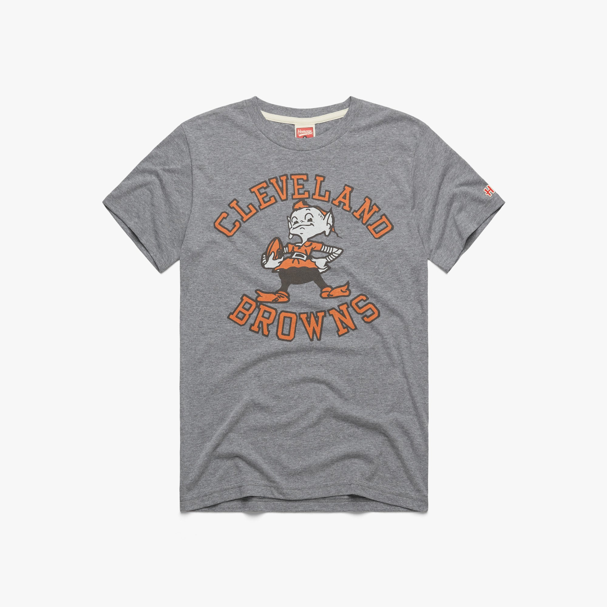 Cleveland Browns Brownie '59 T-Shirt from Homage. | Officially Licensed Vintage NFL Apparel from Homage Pro Shop.