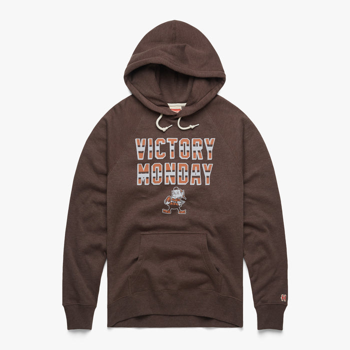 Cleveland Browns Victory Monday Hoodie