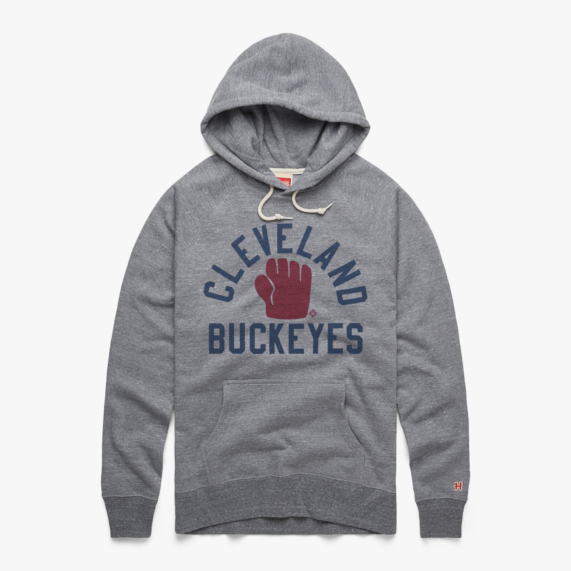 Cleveland Buckeyes Glove Hoodie
