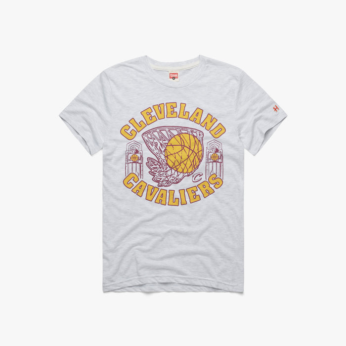 Vintage Basketball Cleveland Cavaliers T Shirt Cleveland Sports Gifts -  Happy Place for Music Lovers