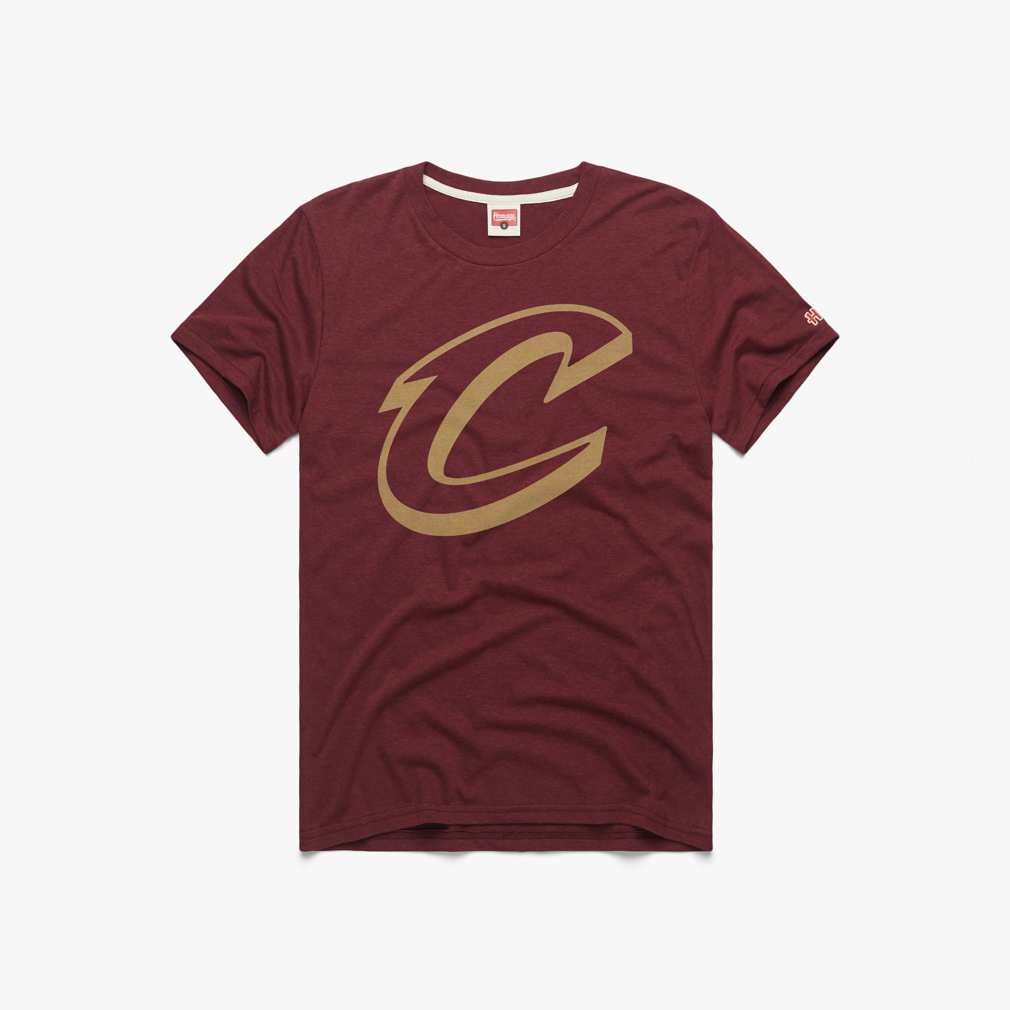 Cleveland Cavaliers Starter Baseball Jersey - Burgundy/Gold