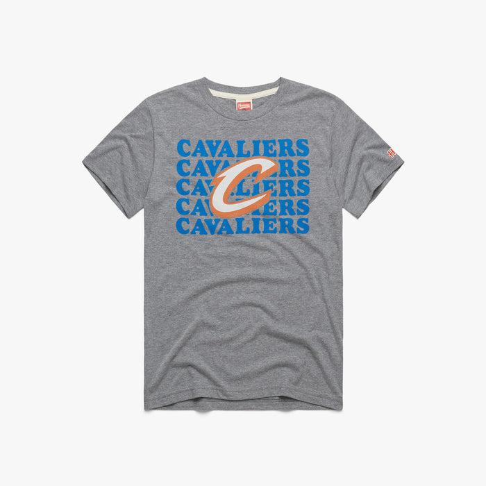 Cleveland Cavaliers Retro Vintage 80's 90's Logo Sweatshirt by 3-Four,  Medium