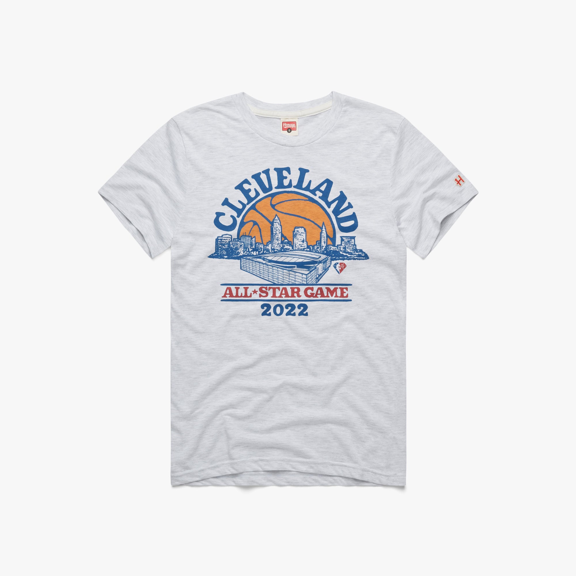 2022 NBA All-Star Game Cleveland Primary Logo T-Shirt, hoodie