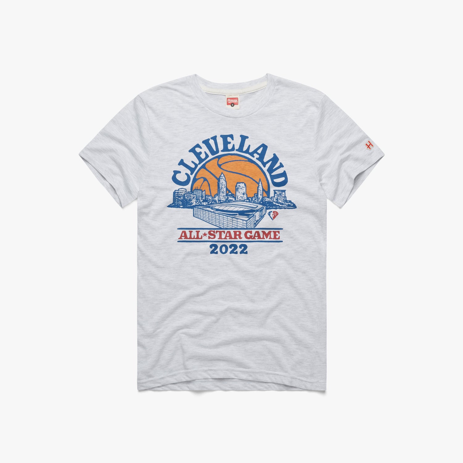 Cleveland NBA All Star 2022 | Men's Cleveland Cavaliers T-Shirt – HOMAGE