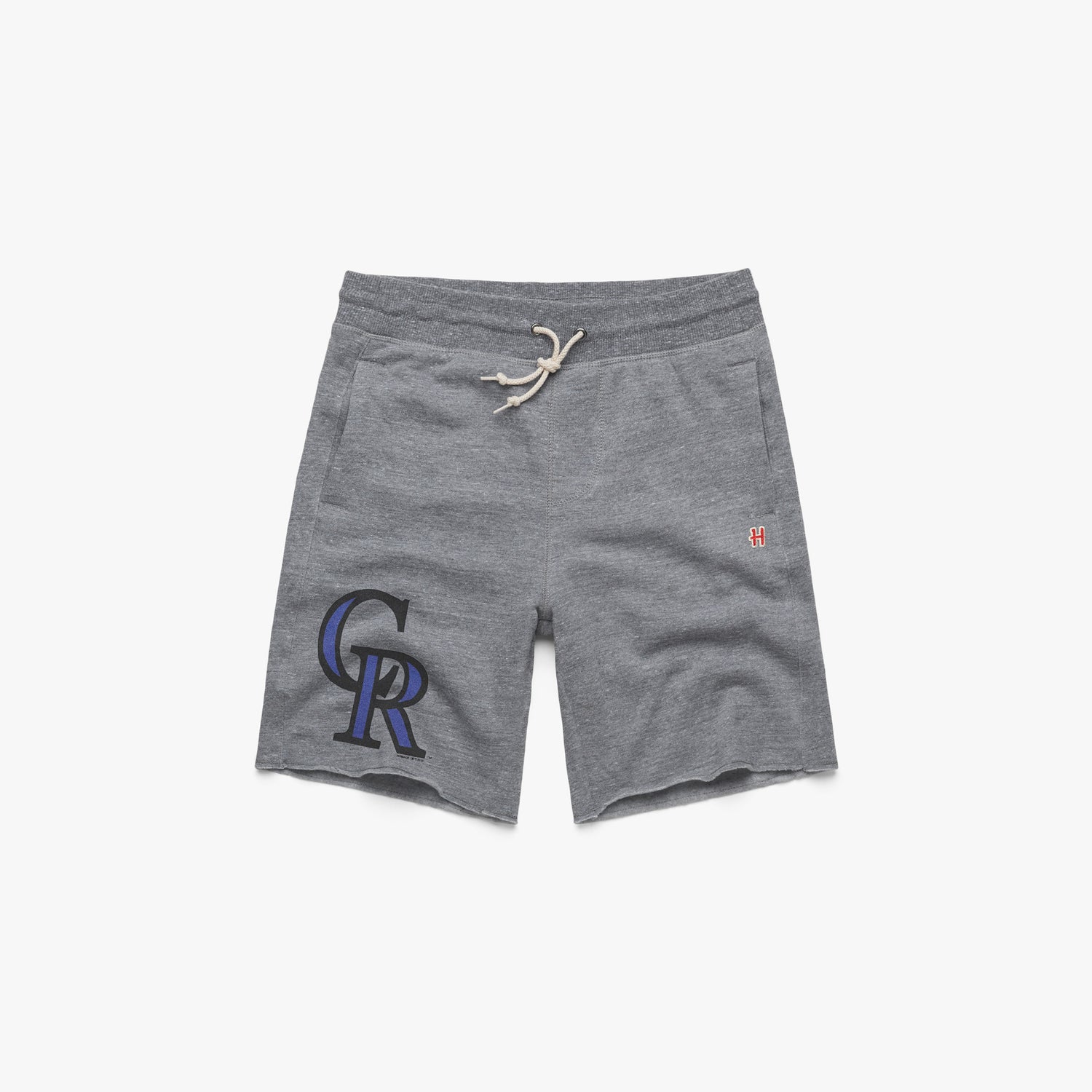 Colorado Rockies Logo Sweat Shorts