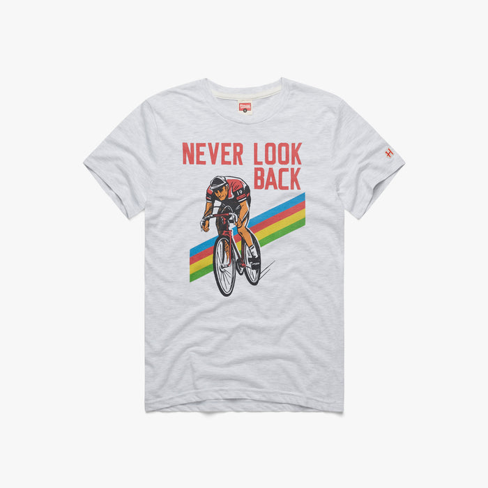 Cyclist Never Look Back