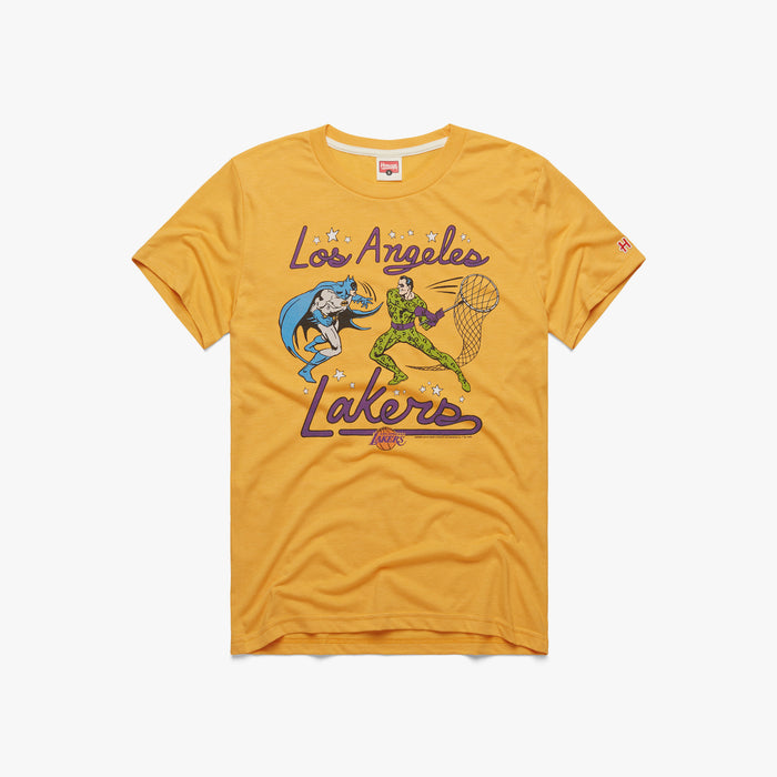 9450 Global Vtg Los Angeles Lakers Tee XL