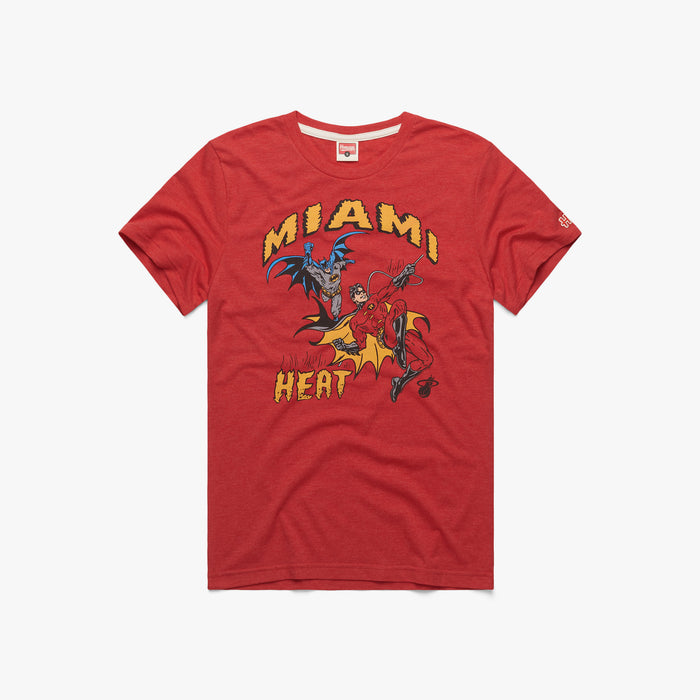 DC Comics Batman And Robin X Miami Heat