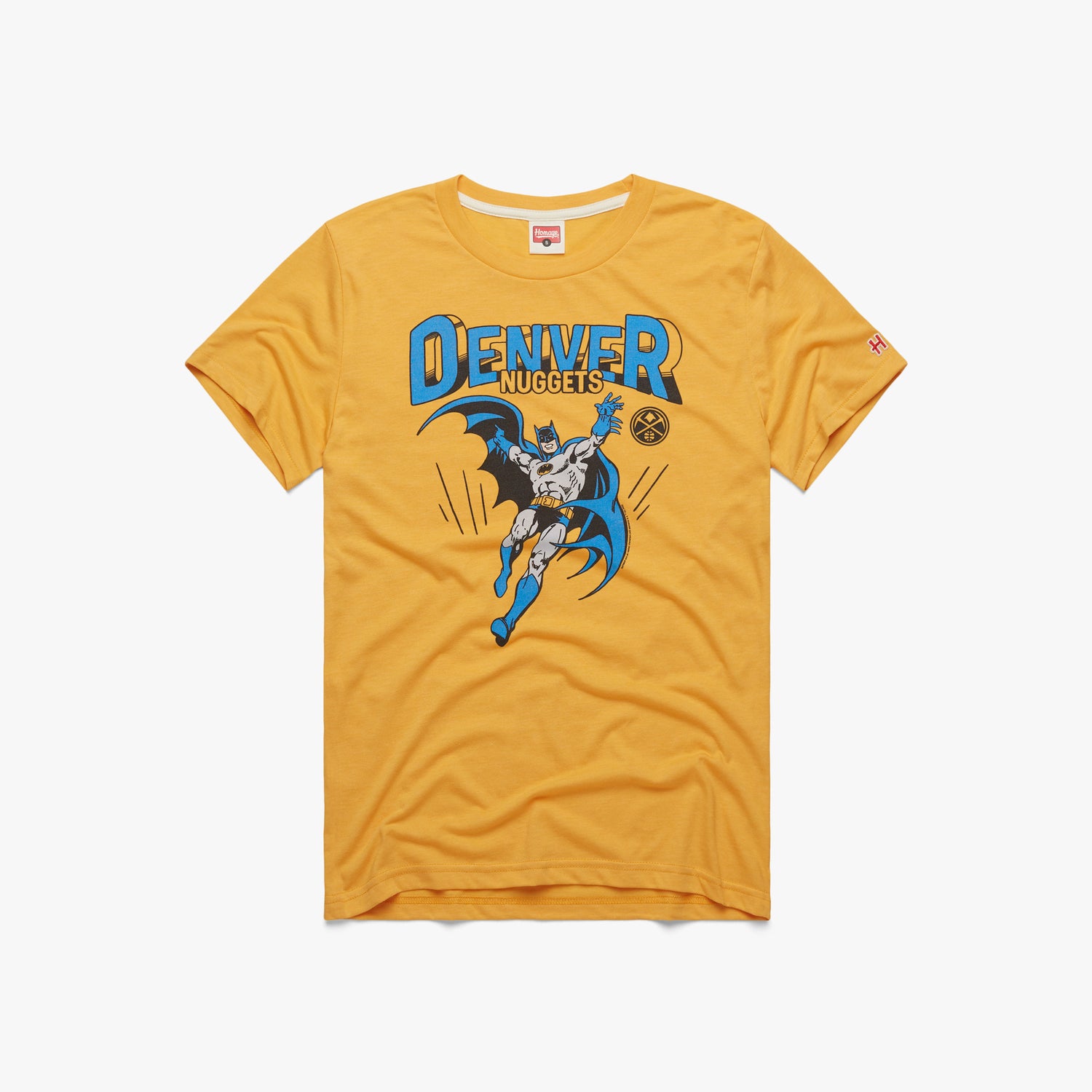 DC Comics Batman X Denver Nuggets  Men's Denver Nuggets T-Shirt – HOMAGE